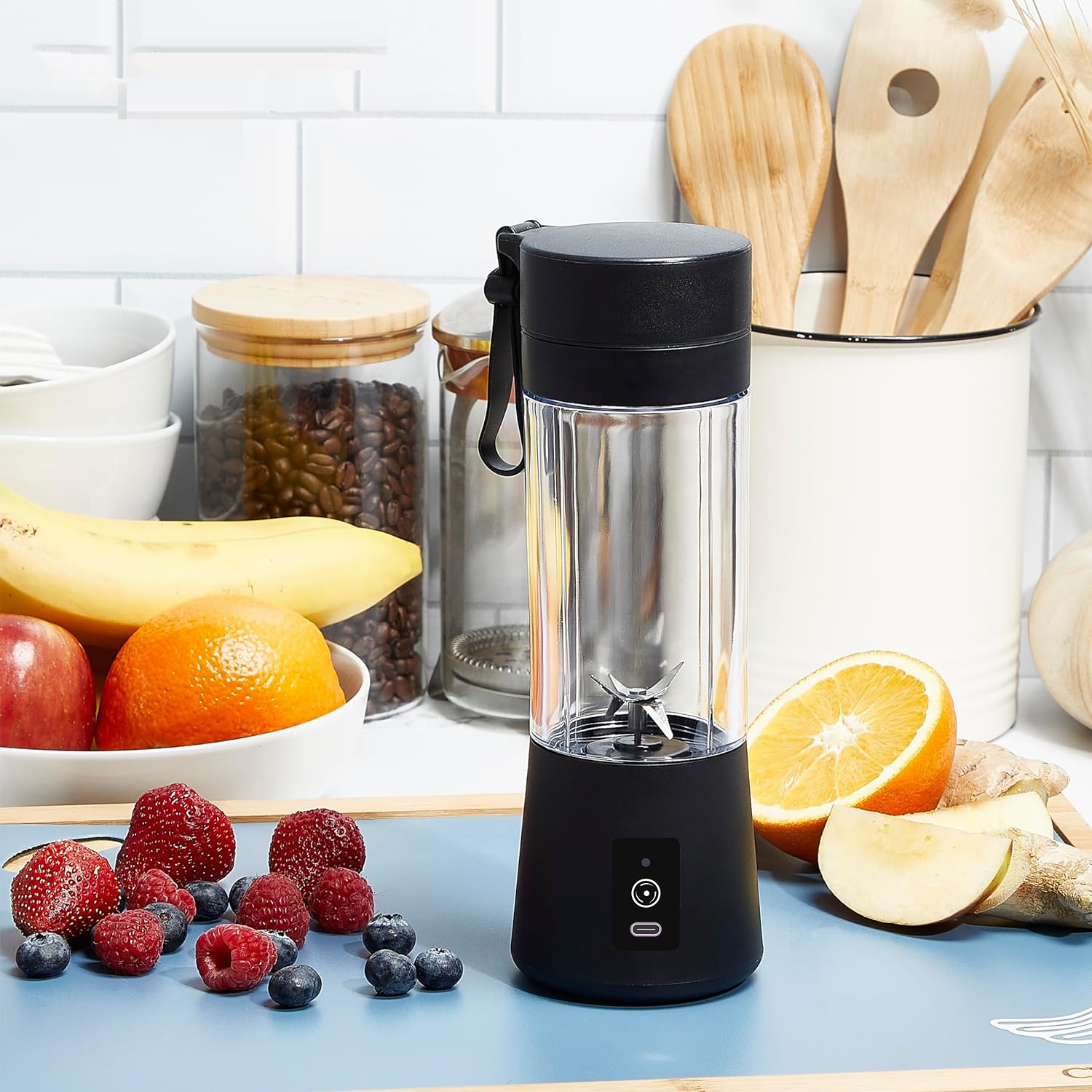 Small Appliances - Frullatore Portatile Ricaricabile USB da 380ml
