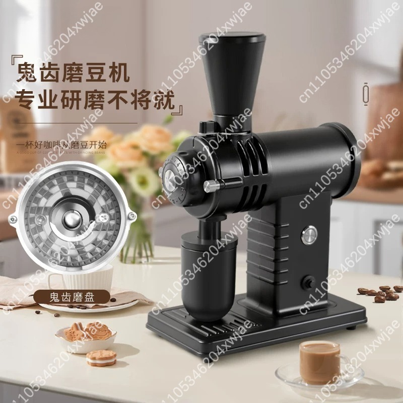 Coffee Bean Grinder Electric - Macinacaffè Elettrico Ghost Shark Burr, Mini
