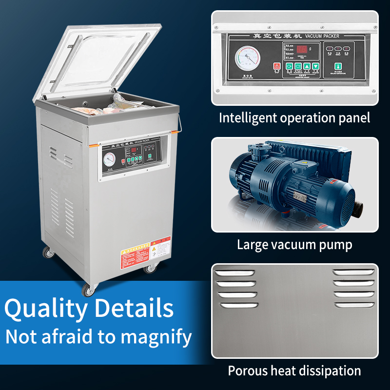 Food Vacuum Sealer Machine - Macchina per la conservazione degli alimenti