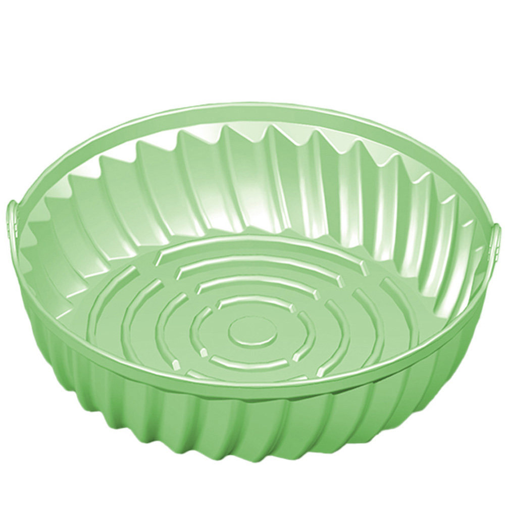 Air Fryer Silicone Pot Liner - Teglia rotonda in silicone per friggitrice