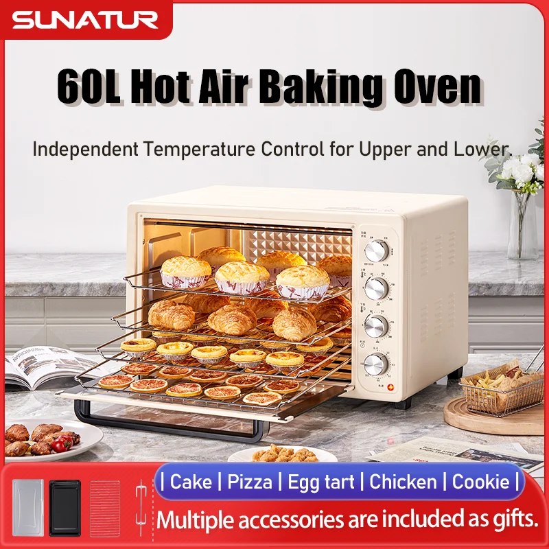 Small Appliances - Forno a Circolazione d'Aria Calda SUNATUR