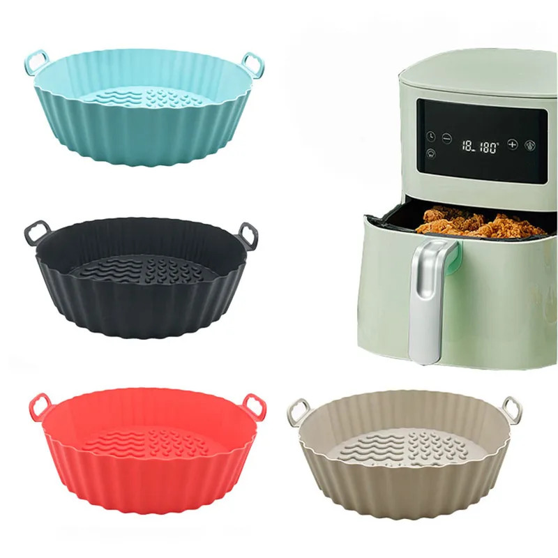 Air Fryer Silicone Pot Liner - Rivestimenti in silicone per friggitrice ad
