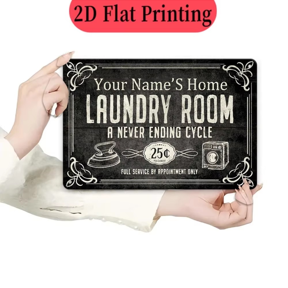 Insegna per lavanderia con nom - Laundry recensione e prezzo