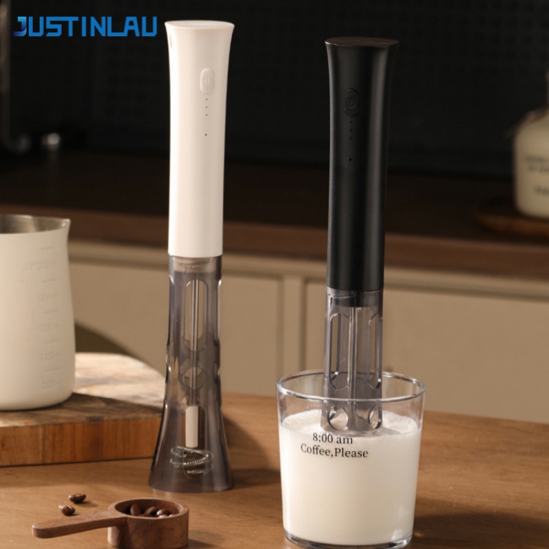 JUSTINLAU Schiumatore elettric - Electric Milk Frother Handheld recensione e prezzo