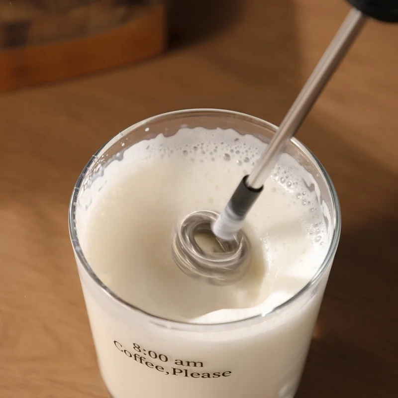 JUSTINLAU Schiumatore elettric - Electric Milk Frother Handheld recensione e prezzo