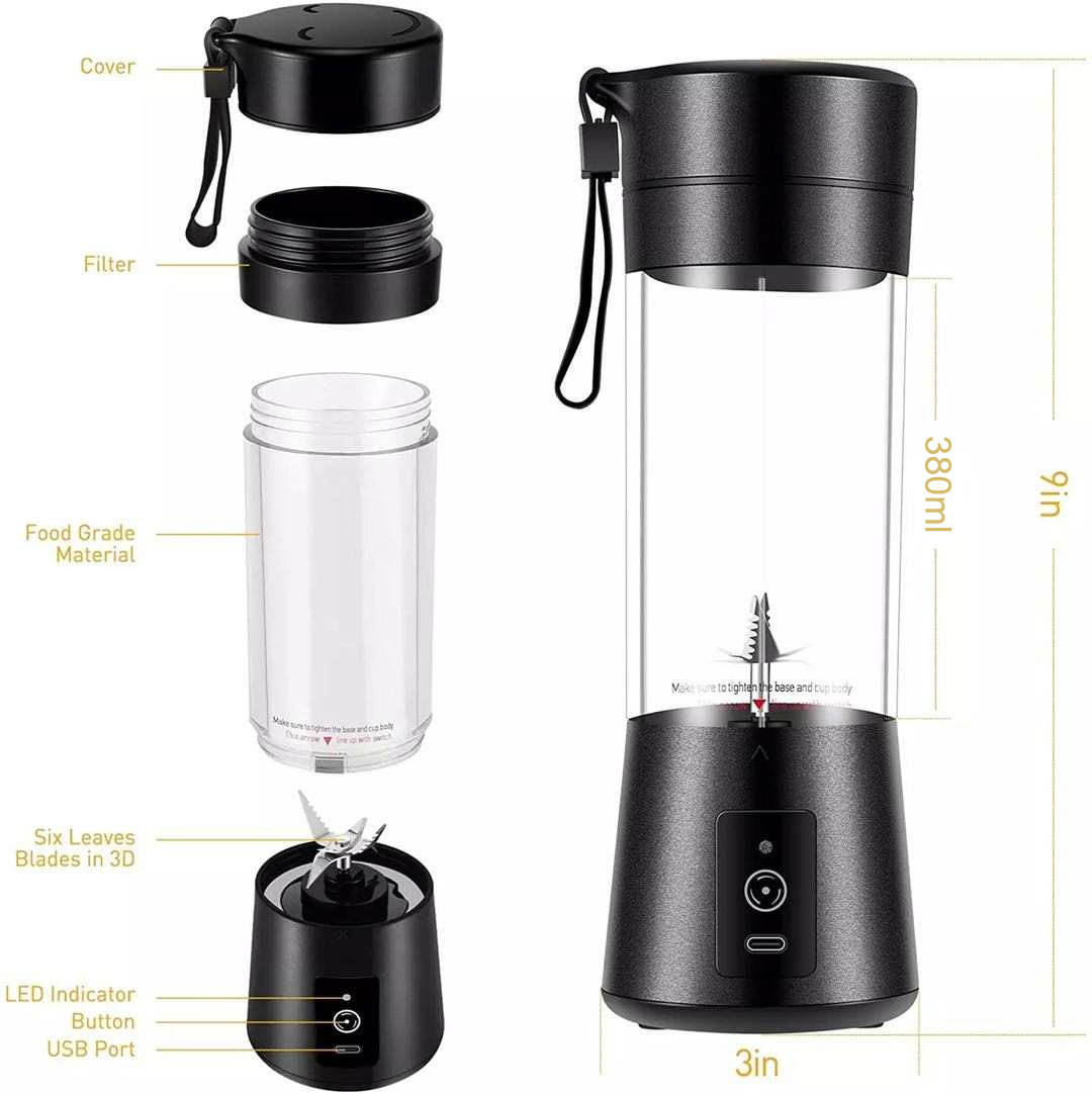Frullatore Portatile Ricaricab - Small Appliances recensione e prezzo