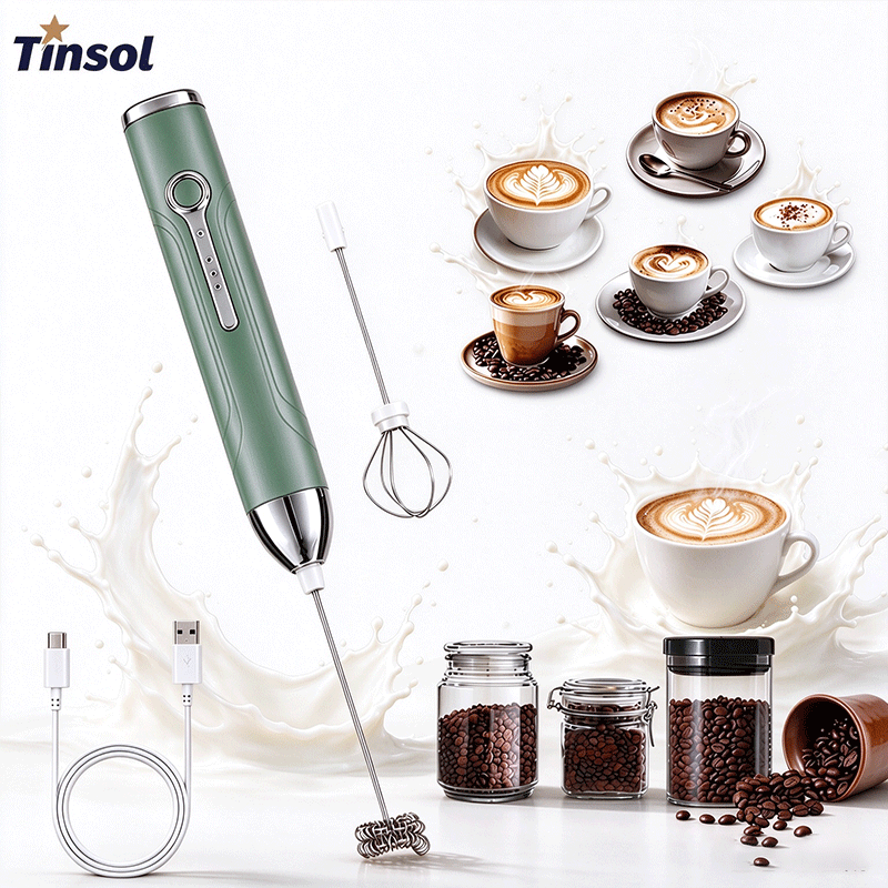 TINSOL: mini montalatte portat - Portable Blender Usb Rechargeable recensione e prezzo