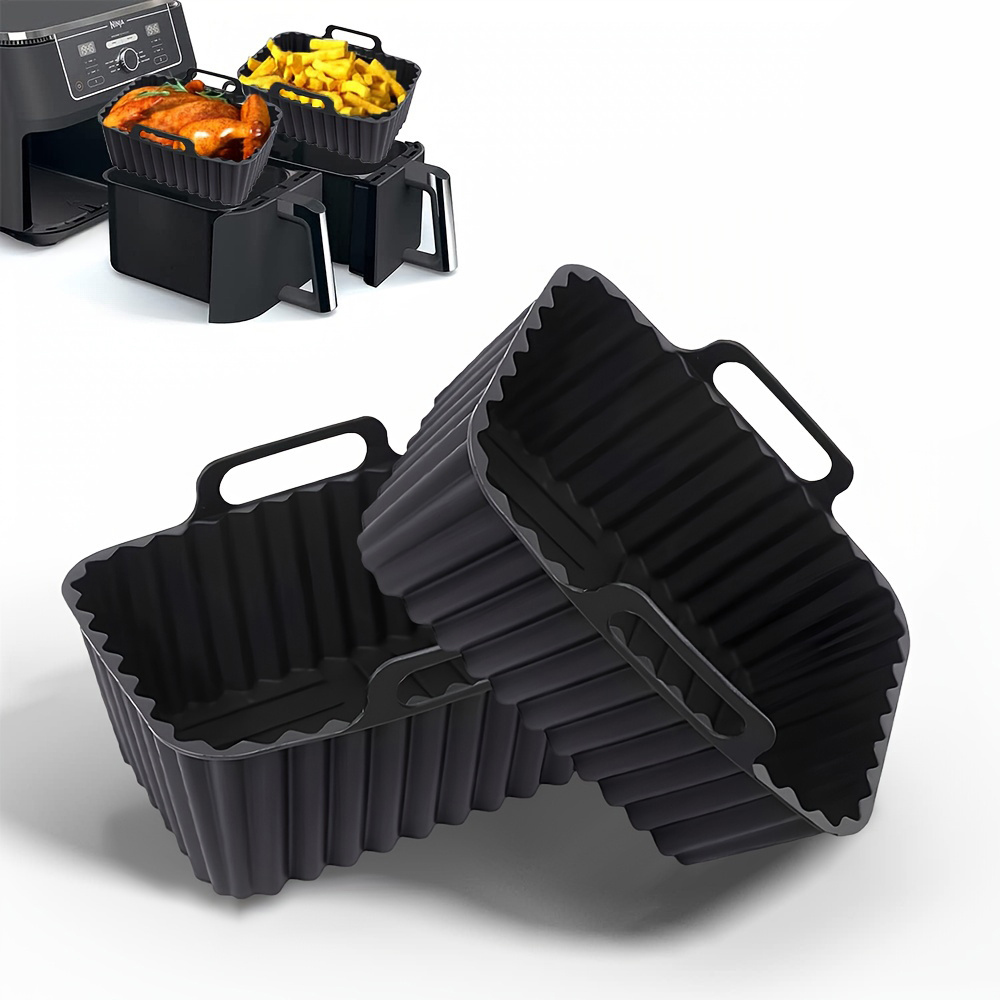 2 pezzi: cestello in silicone  - Air Fryer Silicone Pot Liner recensione e prezzo