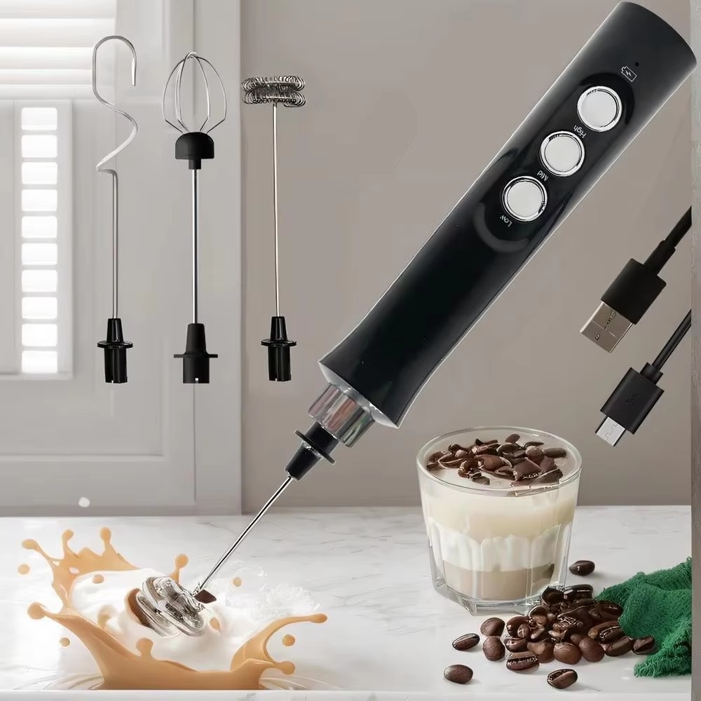 Montalatte elettrico ricaricab - Portable Blender Usb Rechargeable recensione e prezzo