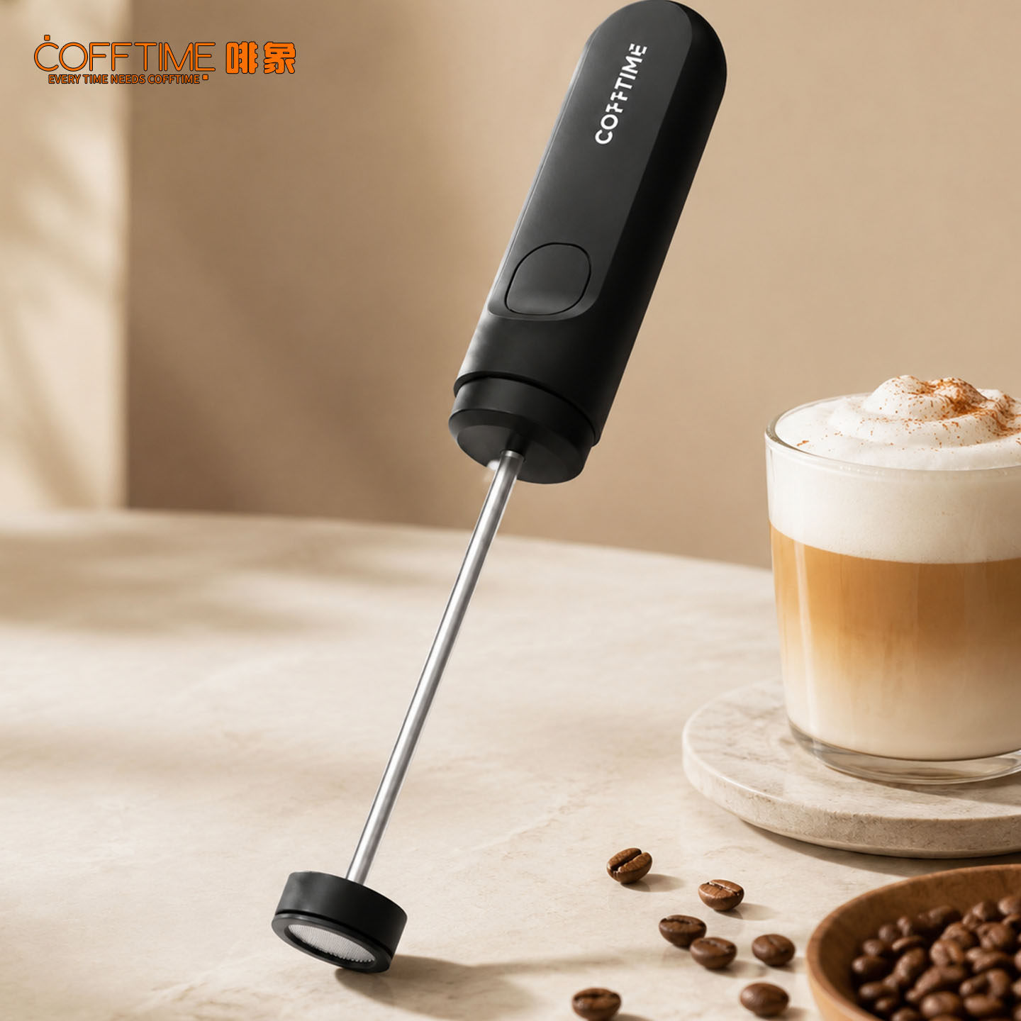 Montalatte elettrico per caffè - Electric Milk Frother Handheld recensione e prezzo