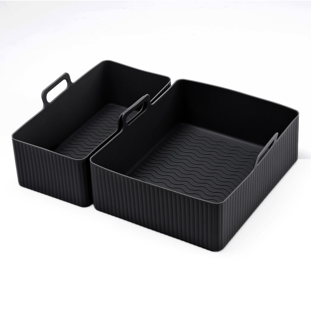 Tappetino in silicone riutiliz - Air Fryer Silicone Pot Liner recensione e prezzo