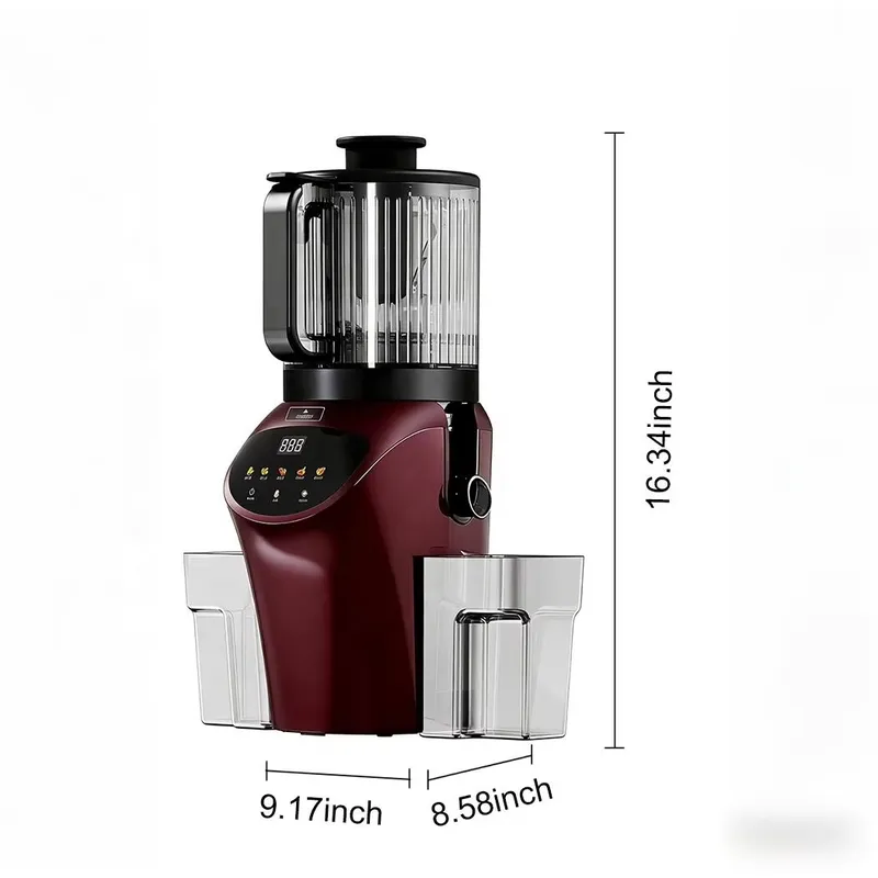 Estrattore di succo a freddo d - Electric Slow Juicer Cold Press recensione e prezzo