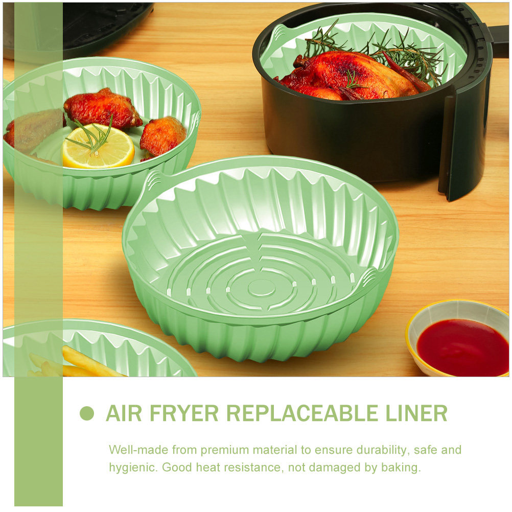 Teglia rotonda in silicone per - Air Fryer Silicone Pot Liner recensione e prezzo