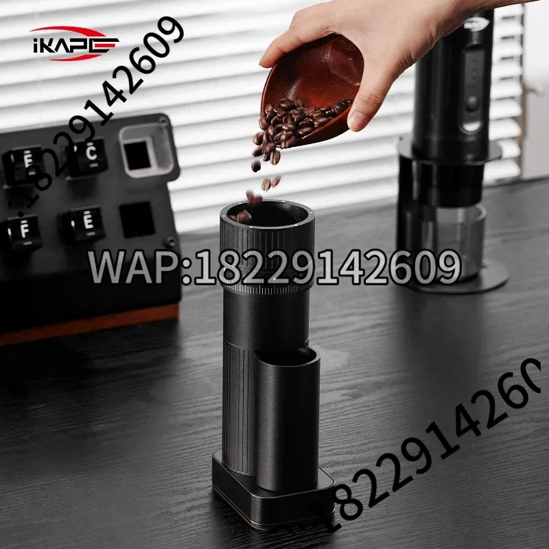 Macinacaffè elettrico IKAPE, m - Coffee Bean Grinder Electric recensione e prezzo