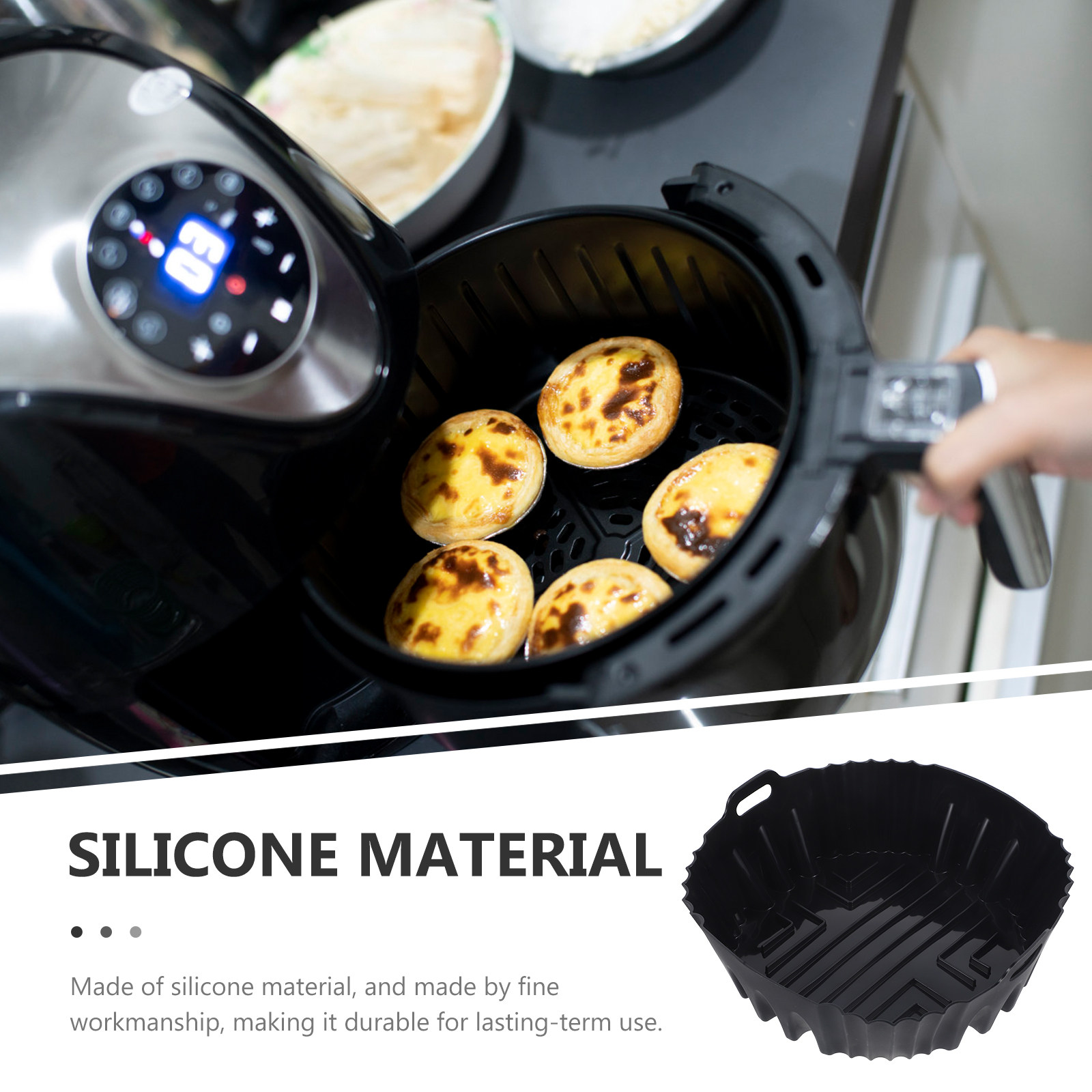 Rivestimento in silicone per c - Air Fryer Silicone Pot Liner recensione e prezzo