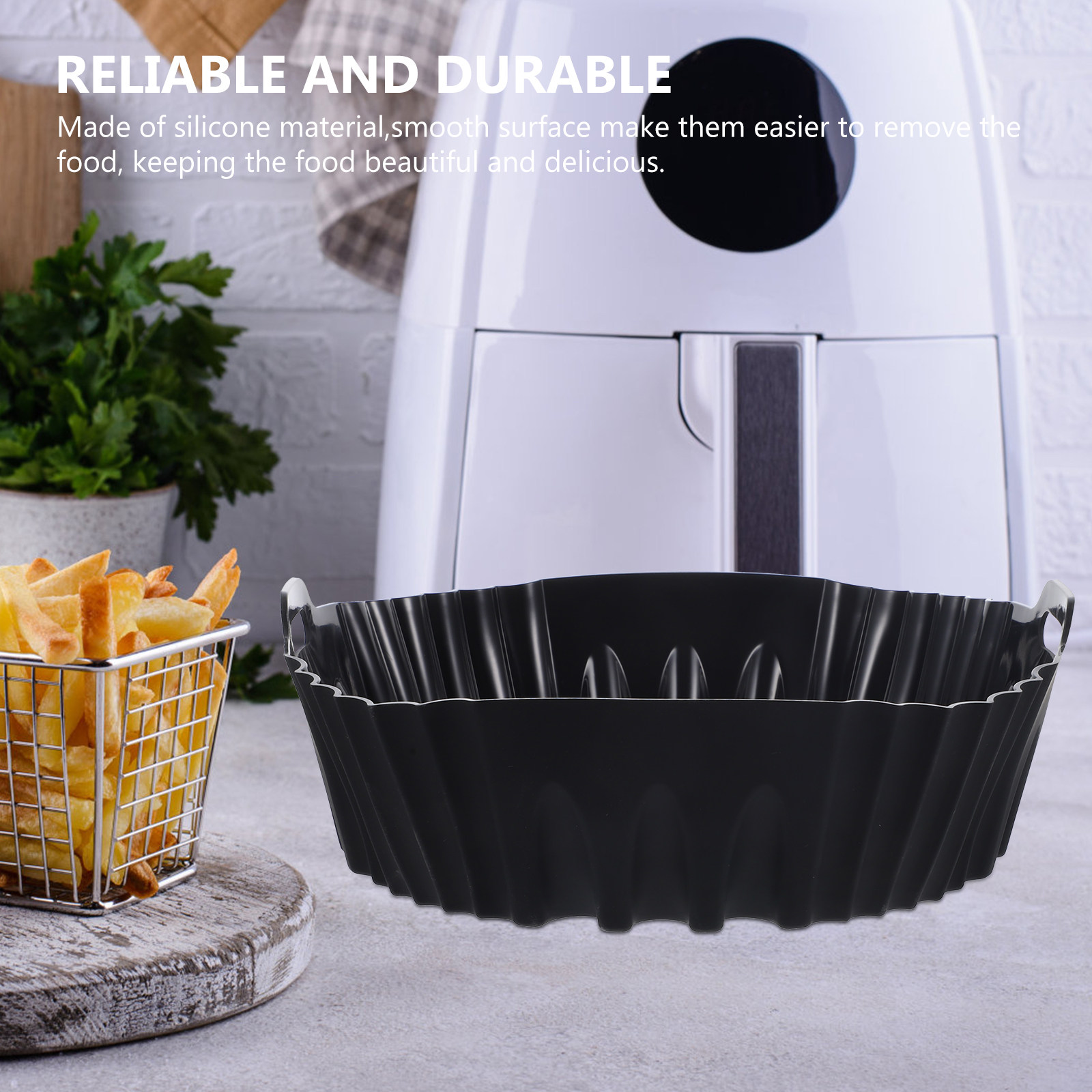 Rivestimento in silicone per c - Air Fryer Silicone Pot Liner recensione e prezzo
