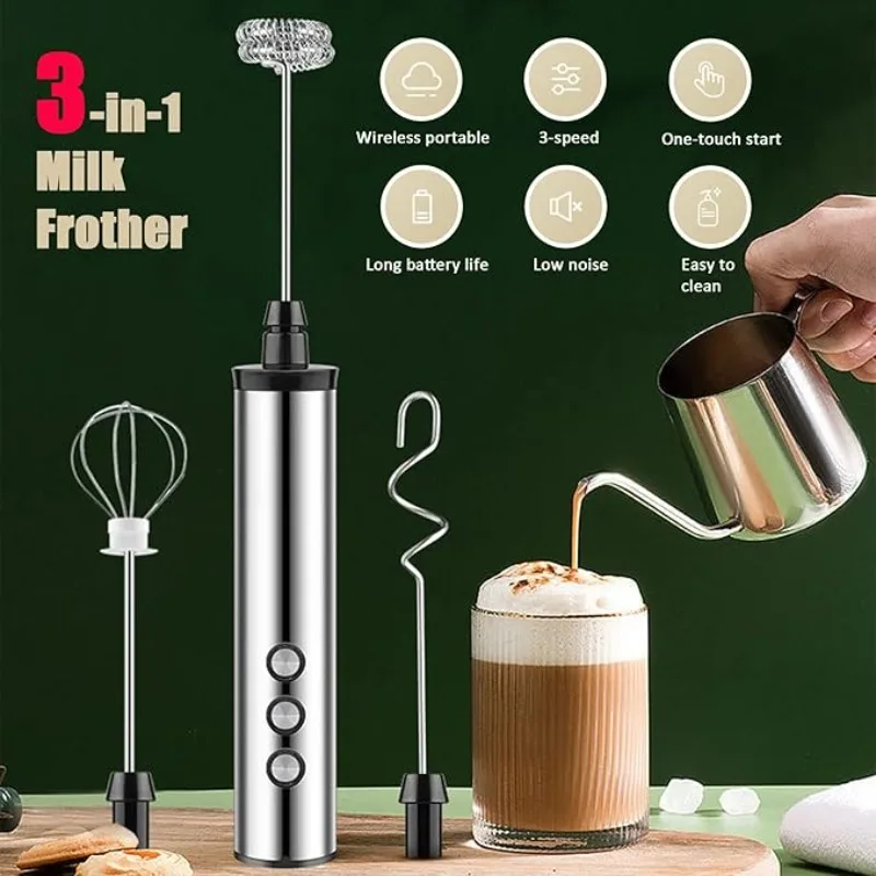 Frullatore elettrico portatile - Electric Milk Frother Handheld recensione e prezzo