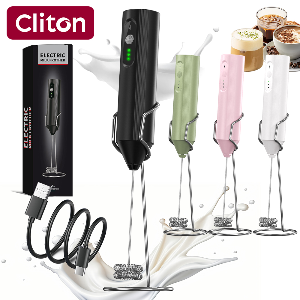 Montalatte elettrico portatile - Electric Milk Frother Handheld recensione e prezzo