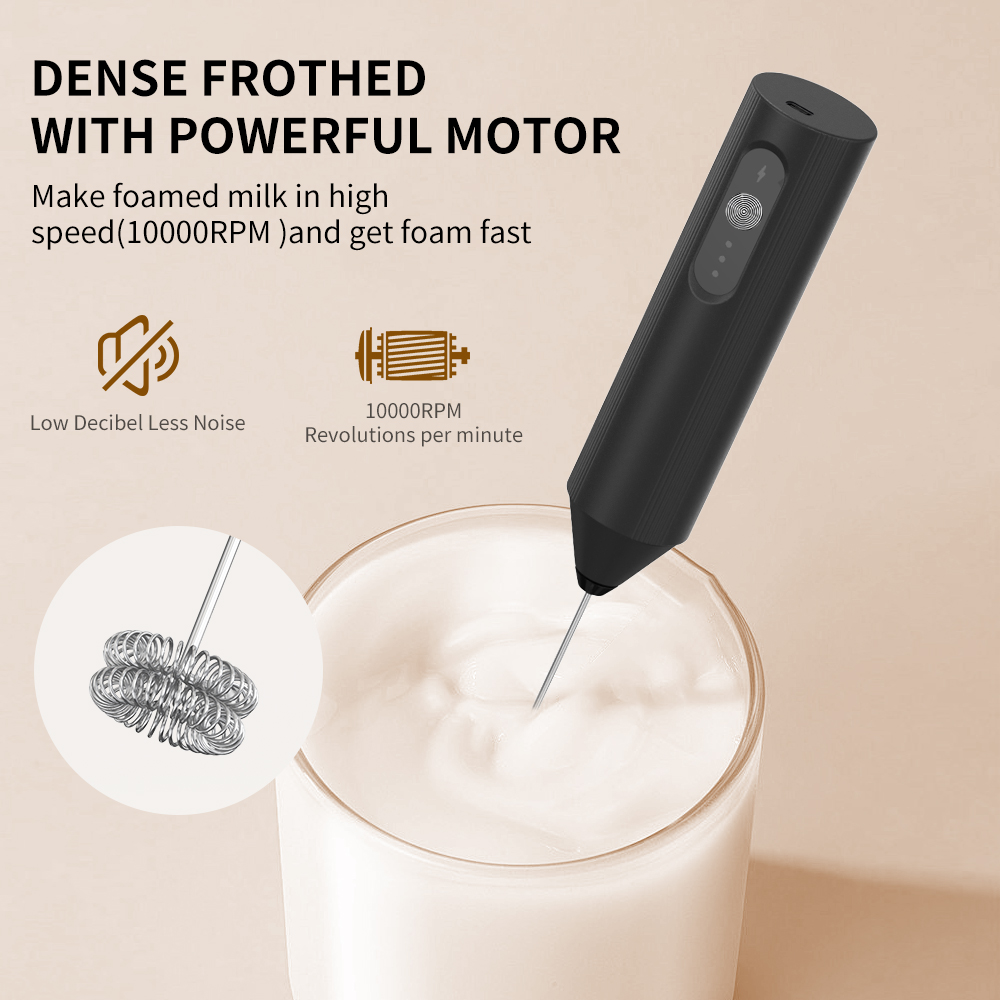 Montalatte elettrico portatile - Electric Milk Frother Handheld recensione e prezzo