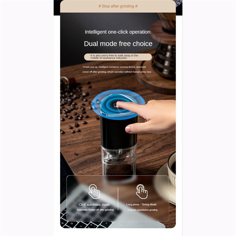 【Abrasives】 Macinacaffè USB 15 - Coffee Bean Grinder Electric recensione e prezzo