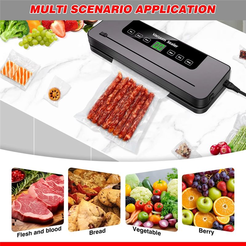 Macchina sigillatrice sottovuo - Food Vacuum Sealer Machine recensione e prezzo