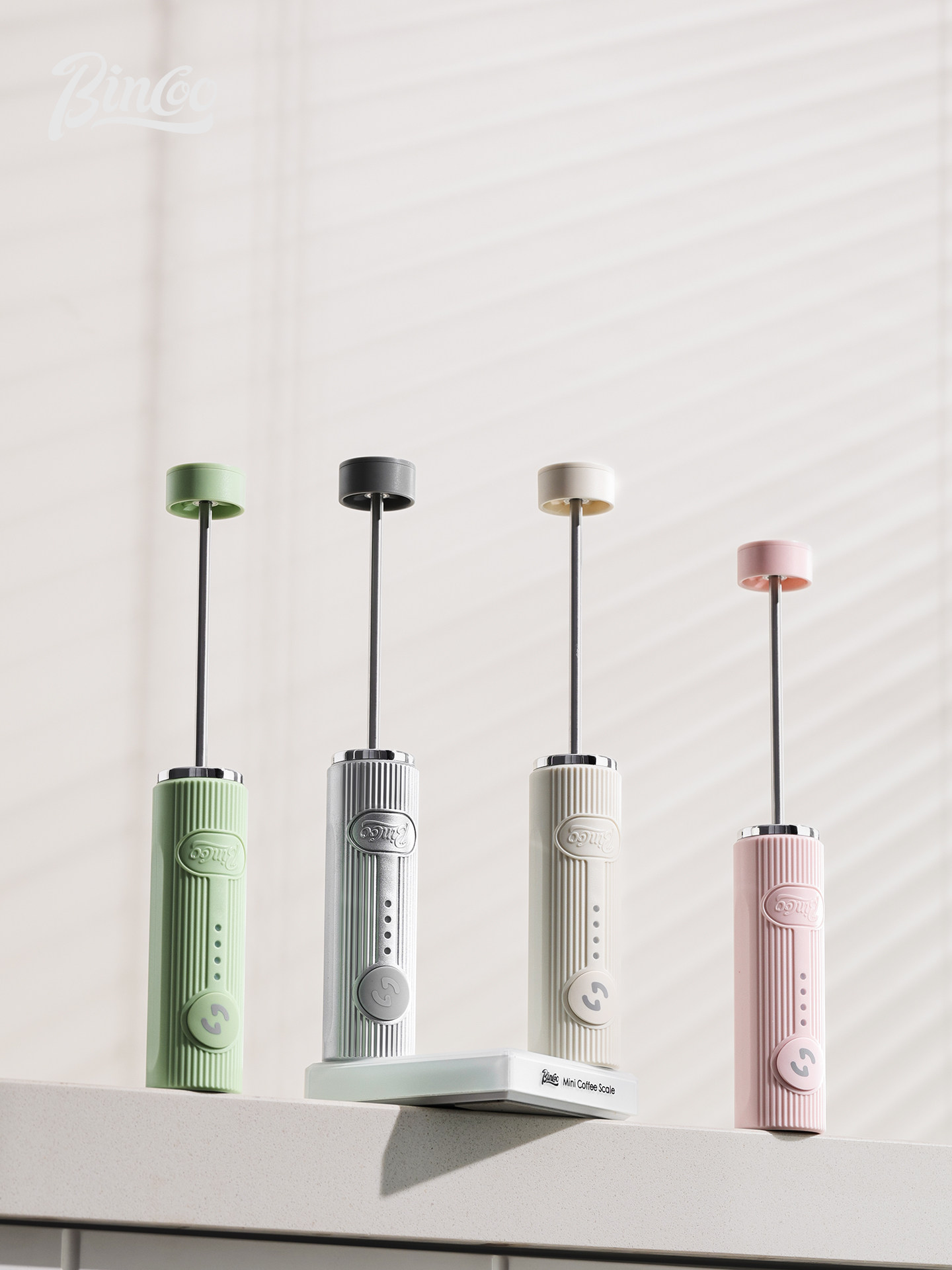 Bincoo Foam Master, frullino e - Electric Milk Frother Handheld recensione e prezzo