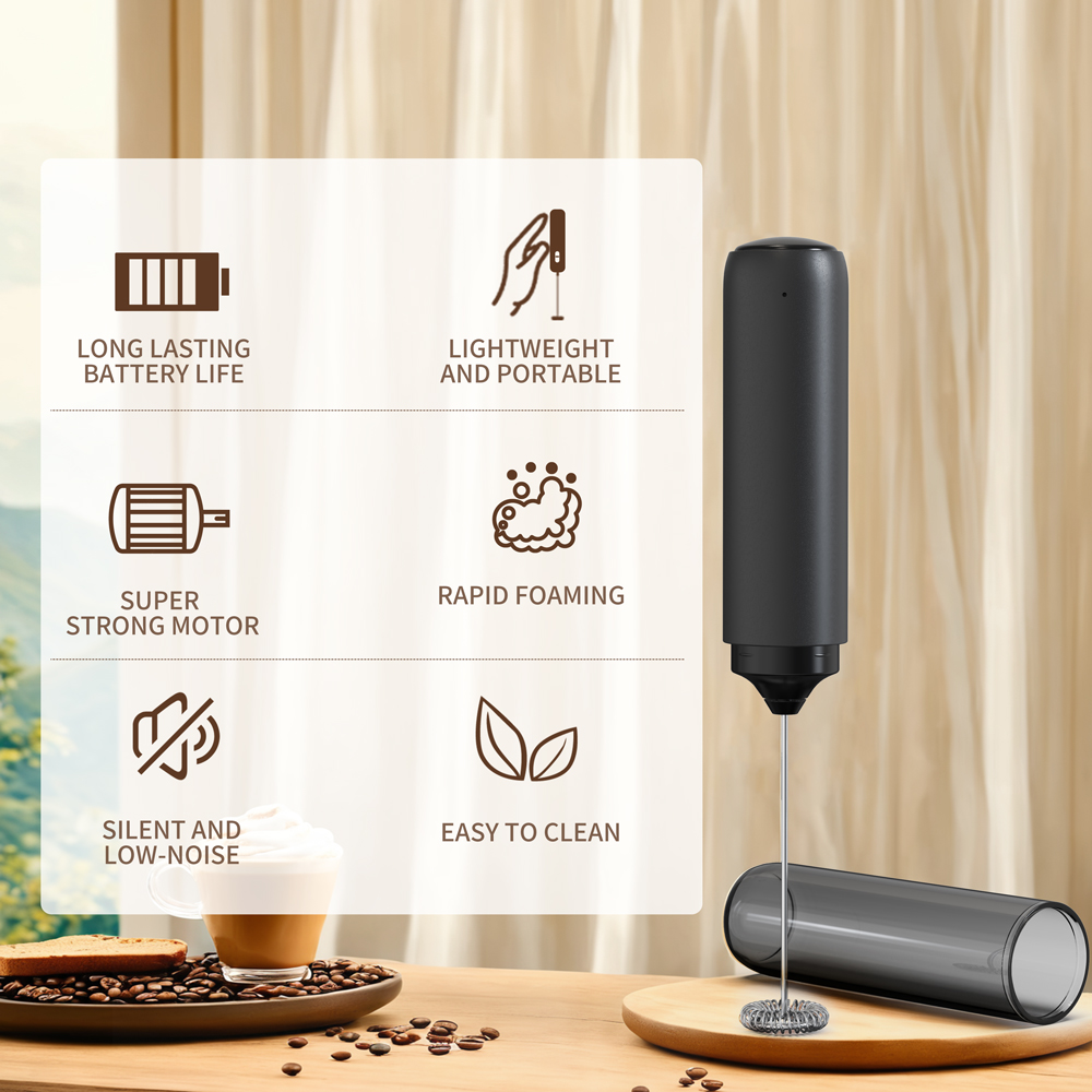 Frullatore Potente da Cucina,  - Electric Milk Frother Handheld recensione e prezzo
