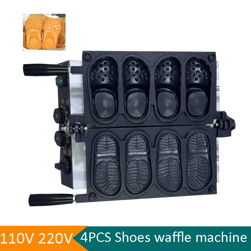 Macchina per Waffle a Forma di - Mini Waffle Maker Machine recensione e prezzo